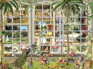 SunsOut: Gardens in Art (1000) legpuzzel