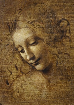 Art by Bluebird: La Scapigliata - Da Vinci (1000) kunstpuzzel