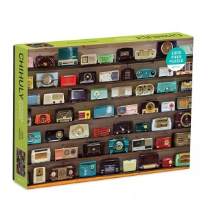 Decadence: Galison - Chihuly Vintage Radios (1000) legpuzzel