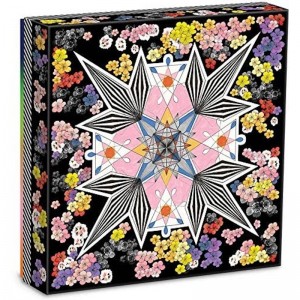 Decadence: Christian Lacroix - Flowers Galaxy (500) dubbelzijdige puzzel
