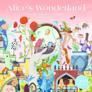 Decadence: Laurence King - Alice's Wonderland (1000) legpuzzel