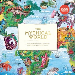 Decadence: Laurence King - The Mythical World (1000) legpuzzel