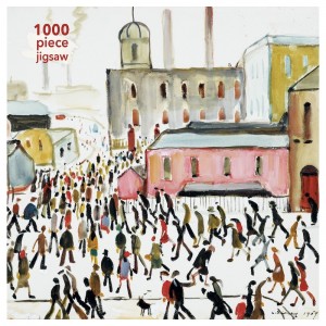 Flame Tree: Lowry - Going to Work (1000) legpuzzel