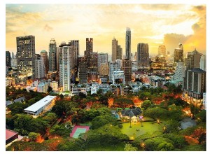 Trefl: Sunset in Bangkok (3000) legpuzzel