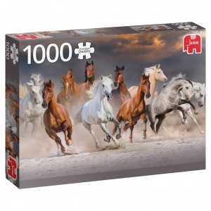 Jumbo: Paarden in de Woestijn (1000) paardenpuzzel
