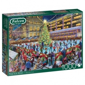 Falcon: The Ice Rink - Marcello Corti (1000) kerstpuzzel