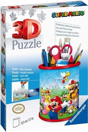Ravensburger: Super Mario Pennenbakje 3D (54) 3D puzzel