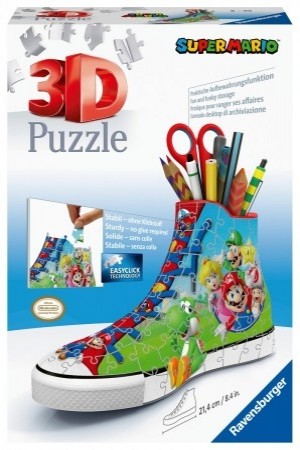 Ravensburger: Super Mario Sneaker 3D (108) 3D puzzel