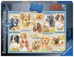 Ravensburger: Trouwe Honden (1000) hondenpuzzel