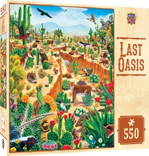 Master Pieces: Last Oasis (550) legpuzzel