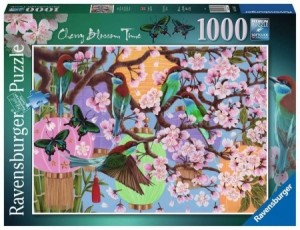 Ravensburger: Kersenboom in bloei (1000) legpuzzel