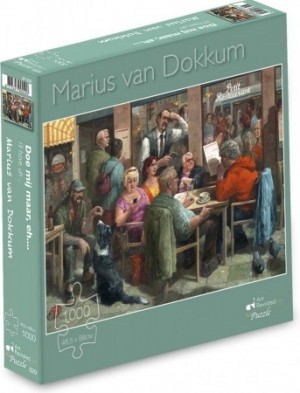 Marius van Dokkum: Doe mij maar, eh (1000) legpuzzel