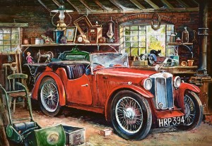 Castorland: Vintage Garage (1000) legpuzzel
