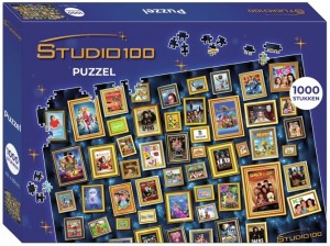 Studio 100 Collage (1000) puzzel