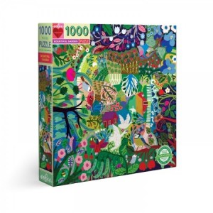 Eeboo: Bountiful Garden (1000) vierkante puzzel