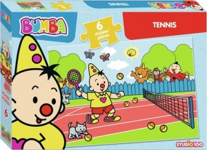 Studio 100: Bumba Tennis (6) kinderpuzzel