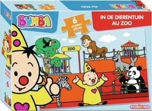 Studio 100: Bumba in de dierentuin (6) kinderpuzzel