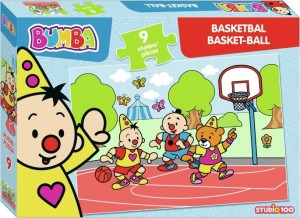 Studio 100: Bumba Basketbal (9) kinderpuzzel