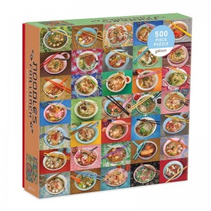 Galison: Noodles for Lunch (500) legpuzzel