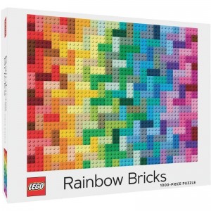 Lego: Rainbow Bricks (1000) legpuzzel