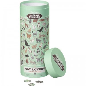 Decadence: Cat Lover's (1000) kattenpuzzel