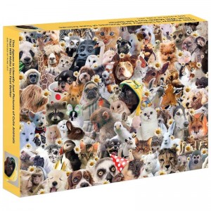 Decadence: Cute Animals (500) legpuzzel