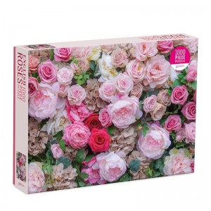 Galison: English Roses (1000) bloemenpuzzel
