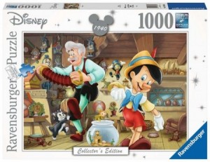 Ravensburger: Disney Pinocchio (1000) legpuzzel