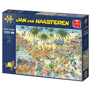 Jan van Haasteren: De Oase (1000) legpuzzel