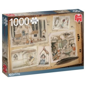 Jumbo: Anton Pieck - Efteling (1000) legpuzzel