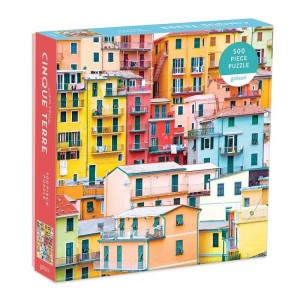 Galison: Ciao from Cinque Terre (500) vierkante puzzel