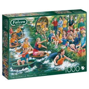 Falcon: The Coracle Regatta (1000) legpuzzel