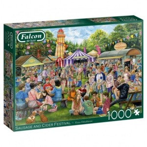 Falcon: Sausage and Cider Festival (1000) legpuzzel