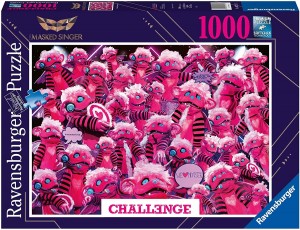 Ravensburger: Challenge - The Masked Singer (1000) legpuzzel