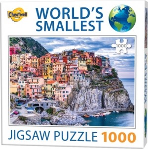World's Smallest Puzzles - Manarola, Italy (1000) minipuzzel