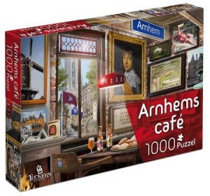 House of Holland: Arnhems Café (1000) legpuzzel