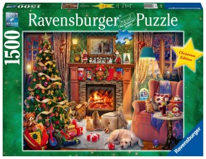 Ravensburger: Christmas Eve (1500) kerstpuzzel