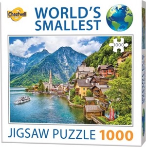 World's Smallest Puzzles: Hallstatt (1000) minipuzzel