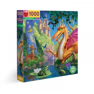 Eeboo: Kind Dragon (1000) drakenpuzzel