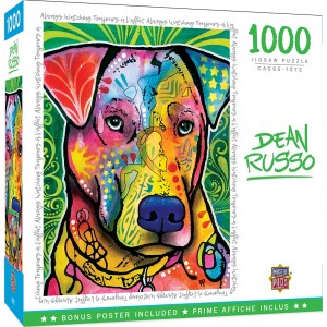 Master Pieces: Always Watching - Dean Russo (1000) hondenpuzzel