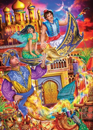 Master Pieces: Aladdin (1000) legpuzzel