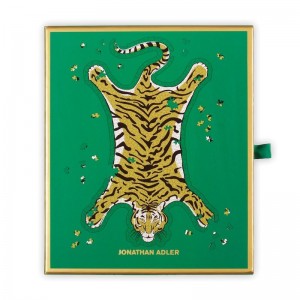 Galison: Safari Tiger (750) shaped puzzel