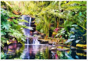 Trefl: Oasis of Calm (1500) legpuzzel