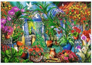 Trefl: Secret Garden - Ciro Marchetti (1500) legpuzzel