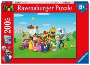 Ravensburger: De avonturen van Super Mario (200XXL) kinderpuzzel
