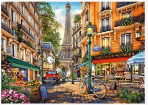 Trefl: Afternoon in Paris - Dominic Davison (2000) legpuzzel