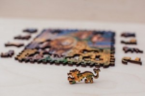 Davici: Horoscoop Leeuw (100) houten legpuzzel