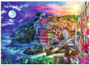 Trefl: Spiral - Magic Bay (1040) legpuzzel