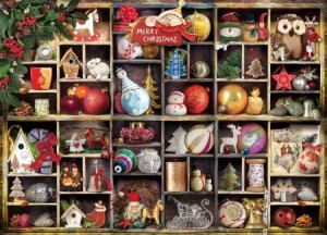 Eurographics: Christmas Ornaments (1000) kerstpuzzel