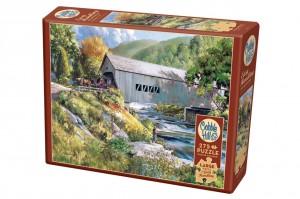 Cobble Hill: Covered Bridge - Easy Handling (275XXL) legpuzzel